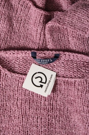 Női pulóver Life Style, Méret M, Szín Rózsaszín, Ár 1 839 Ft
