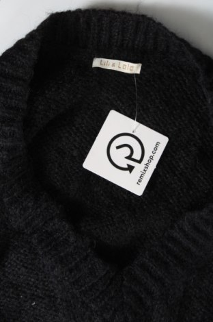 Дамски пуловер Lili & Lala, Размер L, Цвят Черен, Цена 7,25 лв.