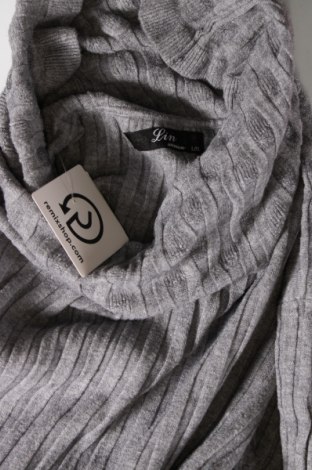 Γυναικείο πουλόβερ Lin, Μέγεθος L, Χρώμα Γκρί, Τιμή 4,49 €