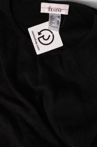 Γυναικείο πουλόβερ Linea Tesini, Μέγεθος M, Χρώμα Μαύρο, Τιμή 5,38 €