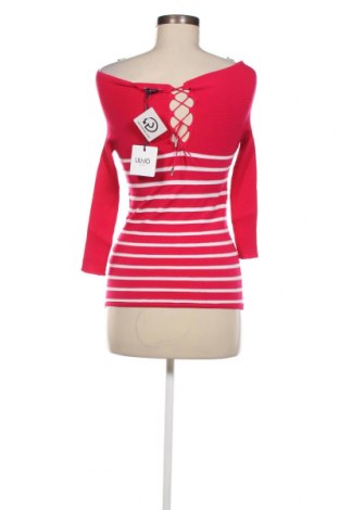 Дамски пуловер Liu Jo, Размер XS, Цвят Розов, Цена 232,00 лв.
