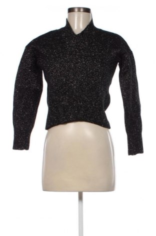 Дамски пуловер Liu Jo, Размер S, Цвят Черен, Цена 32,00 лв.