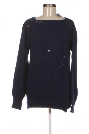Γυναικείο πουλόβερ Loft 1, Μέγεθος L, Χρώμα Μπλέ, Τιμή 5,20 €