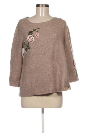 Дамски пуловер Louise Orop, Размер S, Цвят Бежов, Цена 6,38 лв.