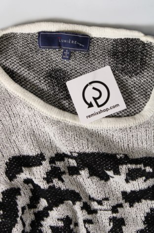 Дамски пуловер Lumiere, Размер S, Цвят Сив, Цена 7,25 лв.