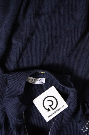 Дамски пуловер Luxestar, Размер S, Цвят Син, Цена 8,00 лв.