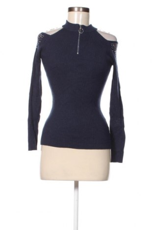 Дамски пуловер Luxestar, Размер S, Цвят Син, Цена 9,60 лв.