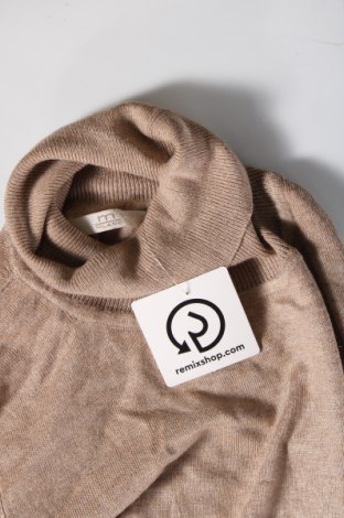 Дамски пуловер M Milano, Размер M, Цвят Бежов, Цена 7,54 лв.