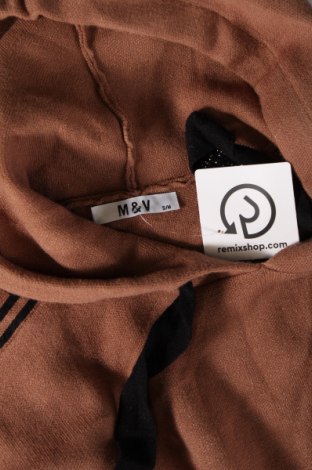 Pulover de femei M&V, Mărime S, Culoare Maro, Preț 28,62 Lei