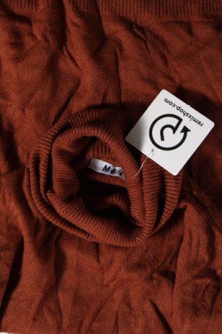 Γυναικείο πουλόβερ M&V, Μέγεθος S, Χρώμα Καφέ, Τιμή 5,38 €