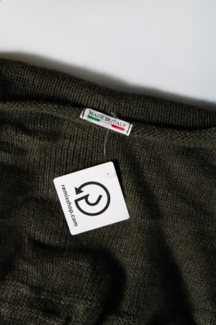 Dámsky pulóver Made In Italy, Veľkosť L, Farba Zelená, Cena  4,11 €