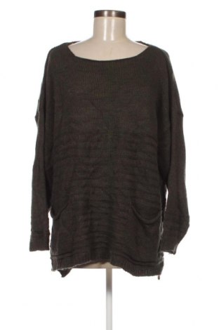 Γυναικείο πουλόβερ Made In Italy, Μέγεθος L, Χρώμα Πράσινο, Τιμή 4,49 €