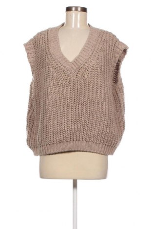 Damski sweter Made In Italy, Rozmiar XL, Kolor Beżowy, Cena 32,47 zł