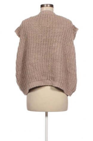 Дамски пуловер Made In Italy, Размер XL, Цвят Бежов, Цена 10,15 лв.