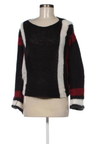 Дамски пуловер Made In Italy, Размер M, Цвят Черен, Цена 7,25 лв.