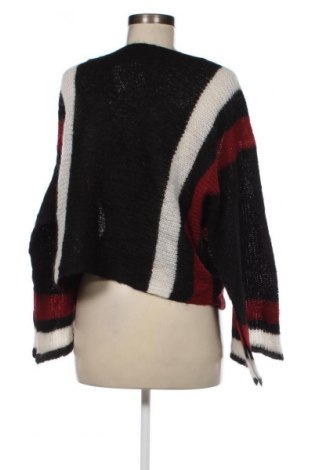 Γυναικείο πουλόβερ Made In Italy, Μέγεθος M, Χρώμα Μαύρο, Τιμή 5,38 €