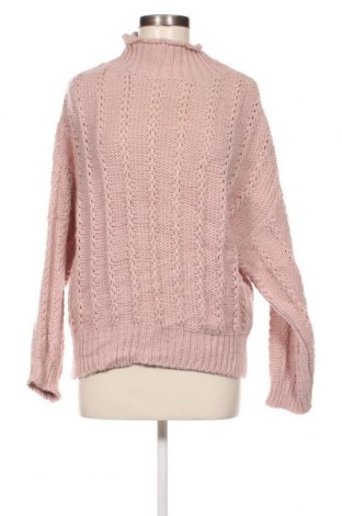 Γυναικείο πουλόβερ Made In Italy, Μέγεθος M, Χρώμα Ρόζ , Τιμή 4,49 €