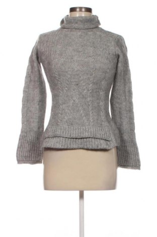 Дамски пуловер Made In Italy, Размер M, Цвят Сив, Цена 7,54 лв.