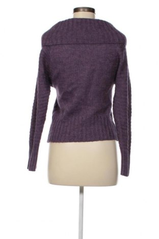 Γυναικείο πουλόβερ Made In Italy, Μέγεθος M, Χρώμα Βιολετί, Τιμή 4,49 €