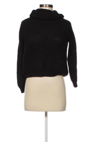 Дамски пуловер Made In Italy, Размер M, Цвят Черен, Цена 11,89 лв.