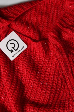 Dámsky pulóver Made In Italy, Veľkosť M, Farba Červená, Cena  4,11 €