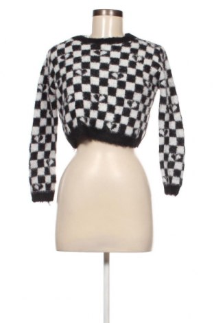 Γυναικείο πουλόβερ Made In Italy, Μέγεθος M, Χρώμα Πολύχρωμο, Τιμή 7,71 €