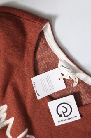 Γυναικείο πουλόβερ Maison 123, Μέγεθος XL, Χρώμα Καφέ, Τιμή 29,54 €