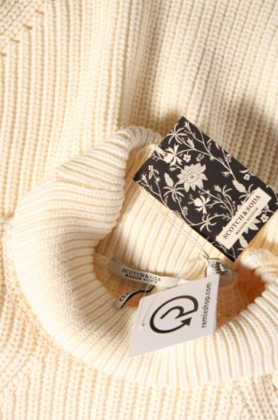 Дамски пуловер Maison Scotch, Размер XL, Цвят Екрю, Цена 28,65 лв.