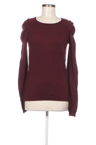 Дамски пуловер Maje, Размер S, Цвят Червен, Цена 77,23 лв.