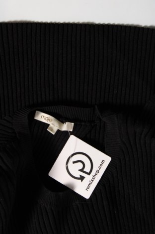 Дамски пуловер Maje, Размер S, Цвят Черен, Цена 107,64 лв.