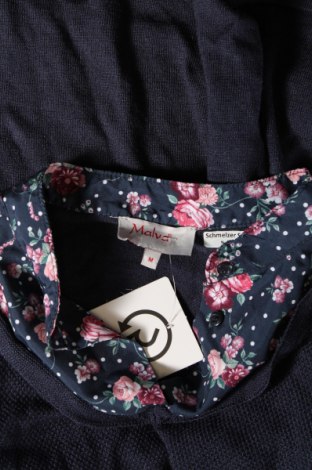 Γυναικείο πουλόβερ Malva, Μέγεθος M, Χρώμα Μπλέ, Τιμή 4,49 €