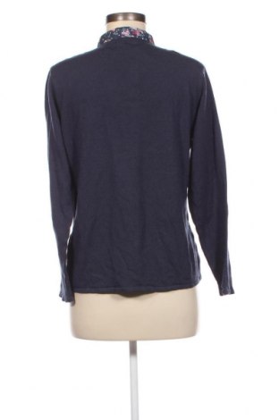 Дамски пуловер Malva, Размер M, Цвят Син, Цена 7,54 лв.