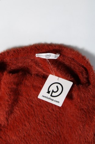 Дамски пуловер Mango, Размер M, Цвят Кафяв, Цена 7,40 лв.