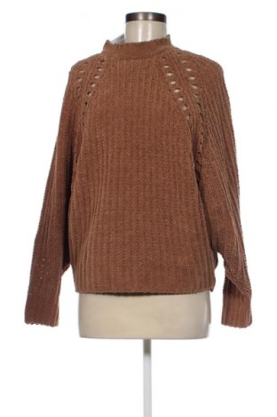 Дамски пуловер Mango, Размер XS, Цвят Кафяв, Цена 7,20 лв.