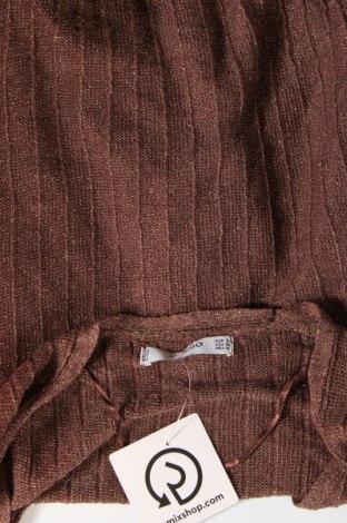 Дамски пуловер Mango, Размер S, Цвят Кафяв, Цена 7,40 лв.