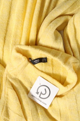 Дамски пуловер Mango, Размер S, Цвят Жълт, Цена 8,03 лв.
