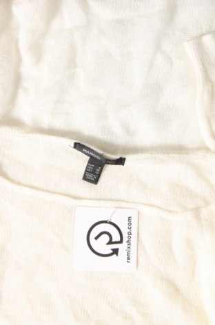 Дамски пуловер Mango, Размер S, Цвят Бял, Цена 7,00 лв.