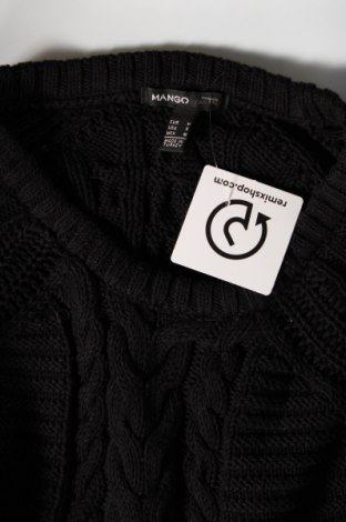 Γυναικείο πουλόβερ Mango, Μέγεθος M, Χρώμα Μαύρο, Τιμή 4,08 €