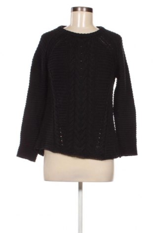 Дамски пуловер Mango, Размер M, Цвят Черен, Цена 7,60 лв.