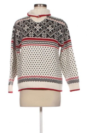 Γυναικείο πουλόβερ Mangoon, Μέγεθος S, Χρώμα Πολύχρωμο, Τιμή 7,18 €