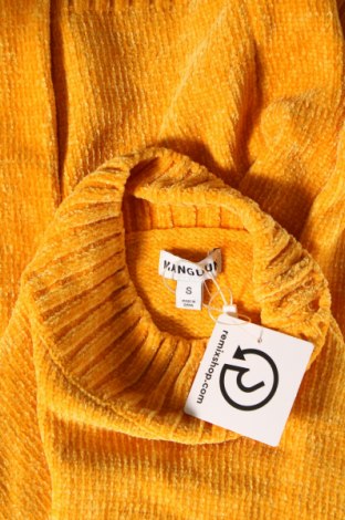 Γυναικείο πουλόβερ Manguun, Μέγεθος S, Χρώμα Κίτρινο, Τιμή 4,49 €