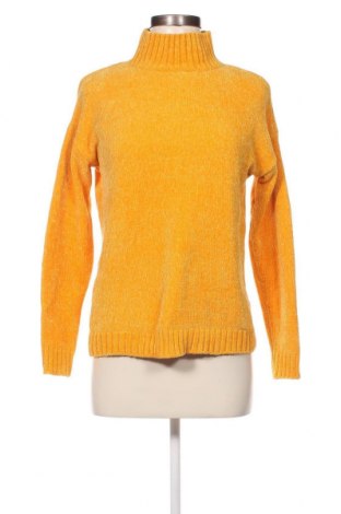 Дамски пуловер Manguun, Размер S, Цвят Жълт, Цена 7,25 лв.