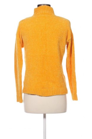 Дамски пуловер Manguun, Размер S, Цвят Жълт, Цена 7,25 лв.
