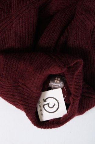 Дамски пуловер Manor, Размер M, Цвят Червен, Цена 7,25 лв.