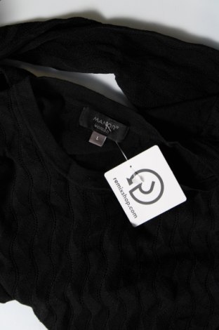 Дамски пуловер Manor, Размер M, Цвят Черен, Цена 7,25 лв.