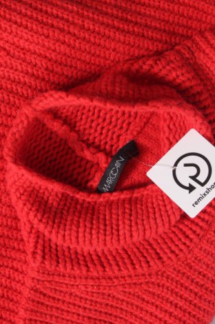 Дамски пуловер Marc Cain, Размер L, Цвят Червен, Цена 66,69 лв.
