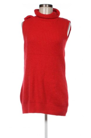 Γυναικείο πουλόβερ Marc Cain, Μέγεθος L, Χρώμα Κόκκινο, Τιμή 41,25 €