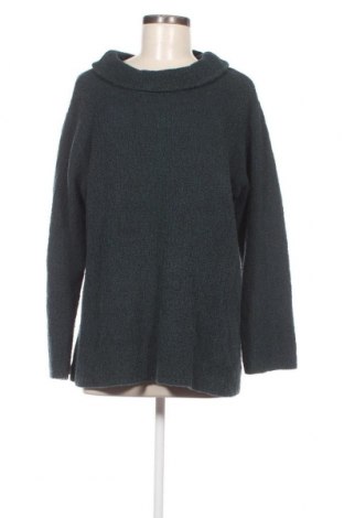Дамски пуловер Margaret Winters, Размер L, Цвят Зелен, Цена 11,56 лв.