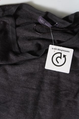 Дамски пуловер Marks & Spencer, Размер M, Цвят Сив, Цена 6,40 лв.