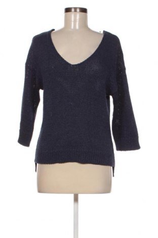 Дамски пуловер Massimo Dutti, Размер S, Цвят Син, Цена 29,92 лв.